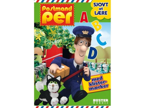Postmann Per: Gøy å lære ABC Postmann Per: Gøy å lære ABC