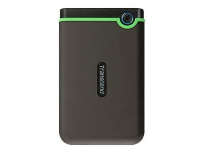 Transcend StoreJet 25M3 - Harddisk - 2 TB - ekstern (bærbar) - 2.5" - USB 3.0