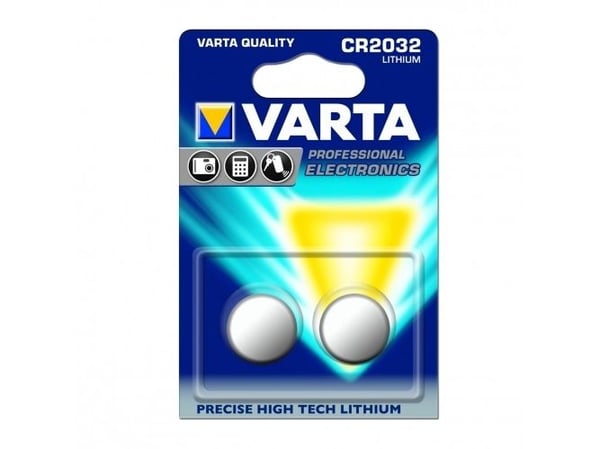 Varta Professional - Batteri 2 x CR2032 - Li - 230 mAh