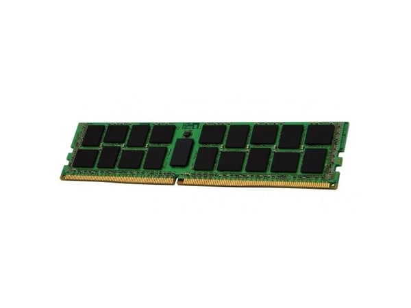 Kingston - DDR4 - modul - 16 GB - DIMM 288-pin - 2666 MT/s / PC4-21300 - CL19 - 1.2 V - registrert - ECC