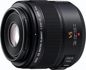 Leica H-ES045E - Objektiv - 45 mm - f/2.8 DG Macro-Elmarit - Micro Four Thirds - for Lumix DC-BGH1; Lumix G DC-G100, G90, GF90, GH5M2, GH6, GH6L, G...