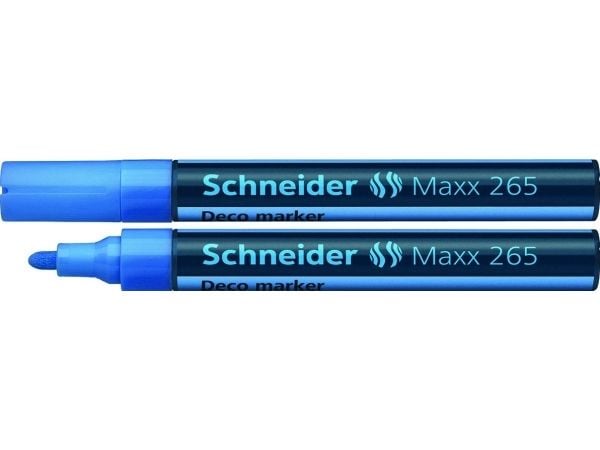 Schneider Maxx 265 Kirjoitusvälineet