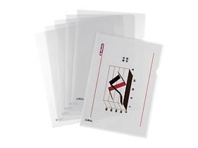 Herlitz-kansi A4 kristallinkirkas 100s
