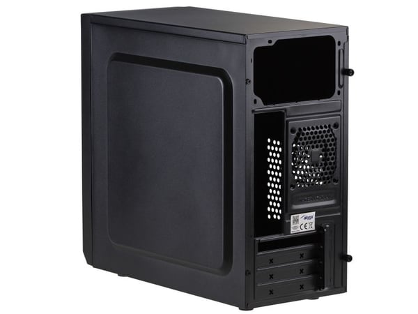 Akyga AK17BK - Tower - micro ATX - ingen strømforsyning - svart - USB/lyd