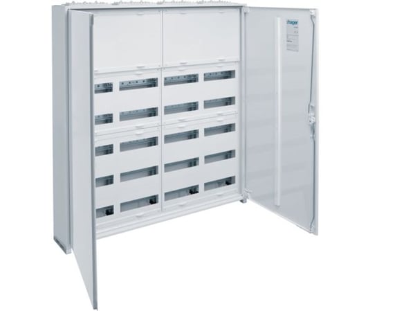 Hager FWB74N, Terästä, 1050 mm, 161 mm, 1100 mm