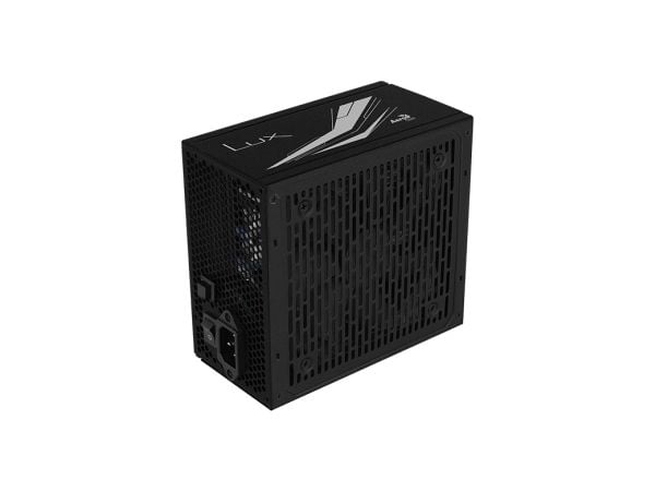 Aerocool LUX RGB 650M, 650 W, 220 - 240 V, 50 - 60 Hz, 5 A, 120 W, 600 W, 600 W