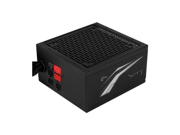 Aerocool LUX RGB 650M, 650 W, 220 - 240 V, 50 - 60 Hz, 5 A, 120 W, 600 W