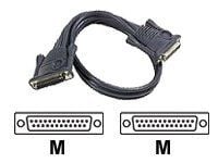 ATEN Daisy Chain Cable, 3m, 3 m, Musta, DB-25, DB-25, Uros/naaras