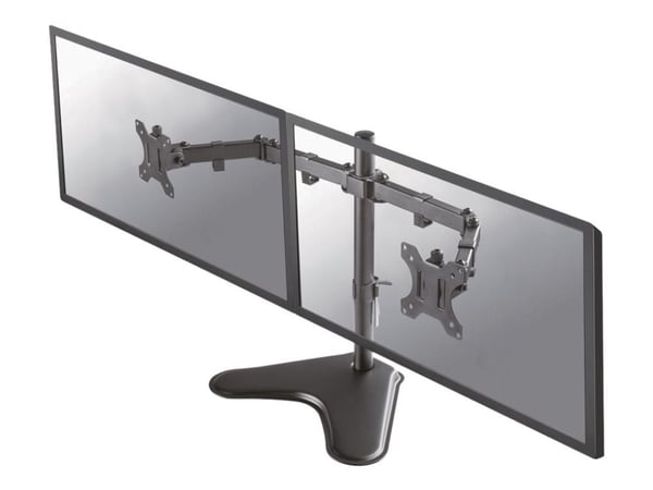 Neomounts FPMA-D550DD - Stativ - full bevegelse - for 2 LCD-skjermer - svart - skjermstørrelse: 10"-32" - skrivebordsstativ, skrivebordsmonterbar Neomounts FPMA-D550DD - Stativ - full bevegelse - for 2 LCD-skjermer - svart - skjermstørrelse: 10"-32" - skrivebordsstativ, skrivebordsmonterbar