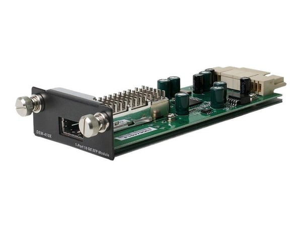 D-Link DEM 410T - SFP+ sändar/mottagarmodul - 10GbE - 10GBase-T - RJ-45 - upp till 30 m D-Link DEM 410T - SFP+ sändar/mottagarmodul - 10GbE - 10GBase-T - RJ-45 - upp till 30 m