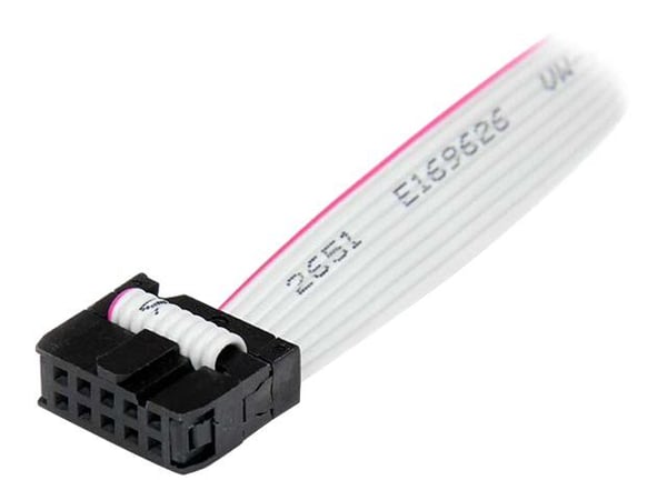 StarTech 2 Port 16in DB9 Serial Port BRacket to 10 Pin Header - DB9 bRacket - DB9 Header - Serial Port bRacket (PLATE9M2P16) - Serielt panel - DB-9...
