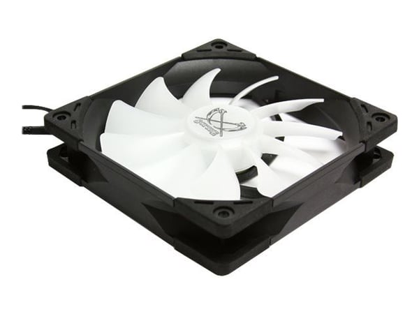Scythe Kaze Flex 120 RGB SU1225FD12LR-RD - Kabinettvifte - 120 mm