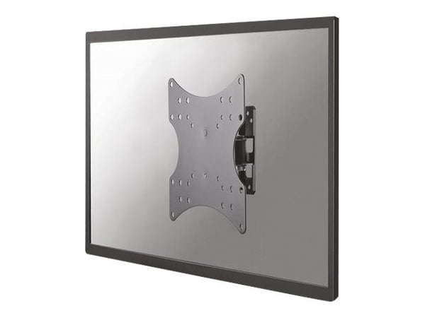 Neomounts FPMA-W115 - Brakett - for LCD-skjerm - svart - skjermstørrelse: 10"-40" - veggmonterbar