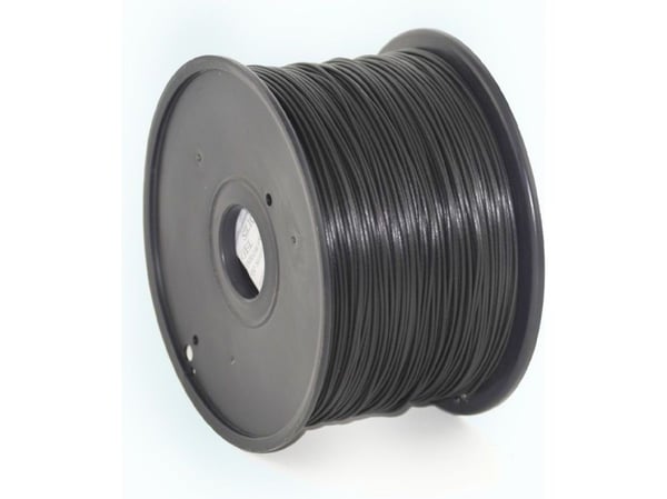 Gembird - Svart - 1 kg - 330 m - PLA-filament (3D)