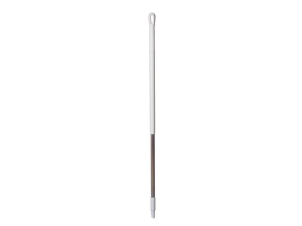 Skaft Ø31x1300 mm Ergonomisk Aluminium Hvid,1 stk