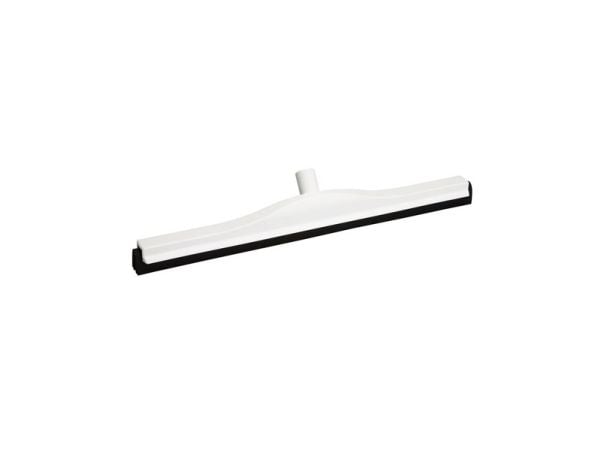 Golvskrapa 60 cm utan vridled Svart/Vit, st.