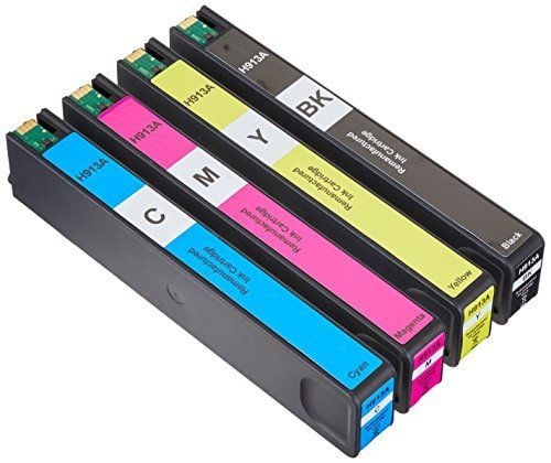 Peach PI300-744, Svart, Cyan, Magenta, Gul, Pigmentbaserat bläck, Pigmentbaserat bläck, 64 ml, 35 ml, 4 styck