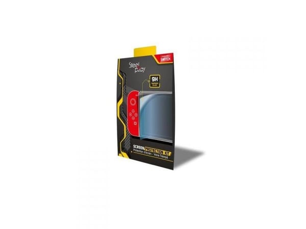 Screen Protect - Toughened Glass 9H for Switch - Tilbehør til spillekonsol - Nintendo Switch