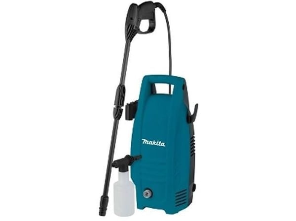 Makita HW101, Rett opp, Elektrisk, 5 m, Høyt trykk, Grønn, 1 bruker(e)