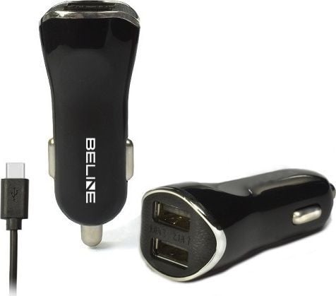 Laddare Beline 2x USB-A 2,1 A (Beli0005)