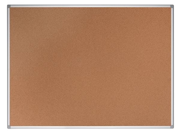 Opslagstavle Earth-it kork 90x120 cm