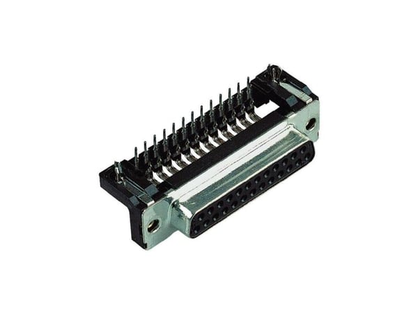 Harting 09 66 352 6611, D-Sub 3, Sort, Metallisk, Polybutylentereftalat (PBT), Stål, Termoplast, Kobberlegering, 10 mO, 1000 V
