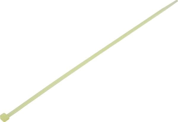 Conrad TC-6645804, Tikasmallinen johdinside, Beige, 300 mm, 4,8 mm, 100 kpl Conrad TC-6645804, Tikasmallinen johdinside, Beige, 300 mm, 4,8 mm, 100 kpl