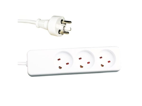 Garbot 24155123-7EE, 7 m, inomhus, Typ K, Typ K, Plast, Vit
