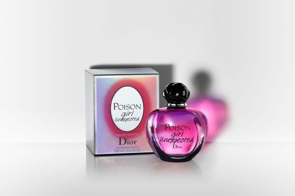 Dior Poison Girl Unexpected, Naisten, 100 ml, Ei uudelleentäytettävä pullo, Inkivääri, Ruusu, Damascus rose