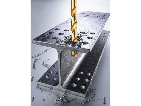 kwb 238665, Porakone, Kierrepora, Oikeakätinen, 6,5 mm, Seosteräs, Valurauta, Kupari, Ruostumaton teräs, Ruostumaton teräslevy (ohut), Teräs, Titaa...