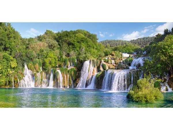 Castorland 4000 EL. Krka-fossene, Kroatia (400133)