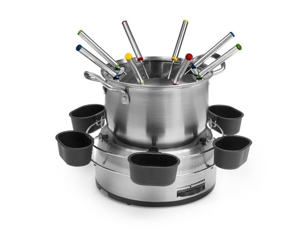 Princess 172680, 8 person(er), 1,2 l, Rustfritt stål, Rund, Rustfritt stål, 1 m