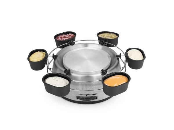 Princess 172680, 8 person(er), 1,2 l, Rustfritt stål, Rund, Rustfritt stål, 1 m