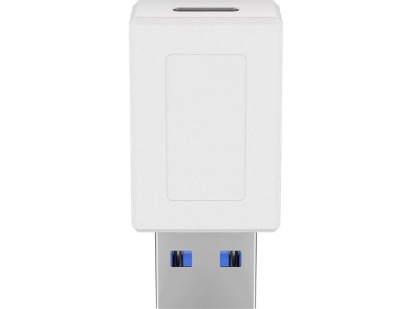 Microconnect USB3.0ACFW, USB A, USB C, Valkoinen