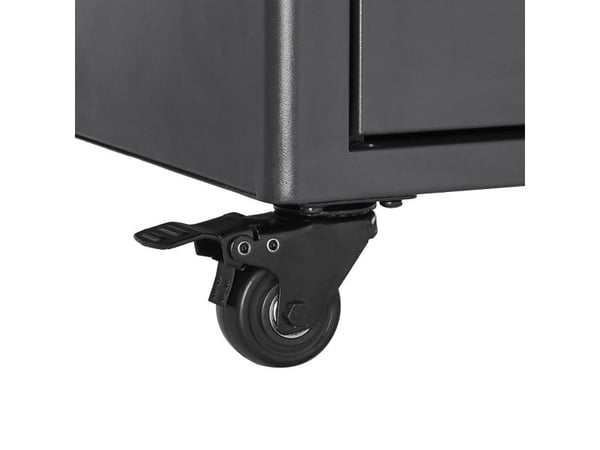 V7 RM4CASTERS-1E - Racktrinse (en pakke 4)