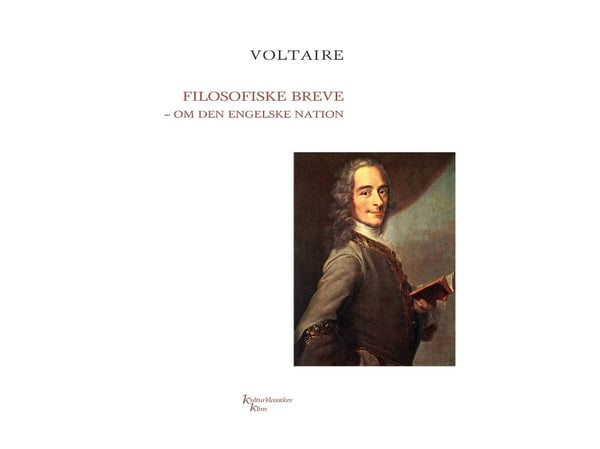Filosofiske bokstaver KKK | Voltaire | Språk: Dansk