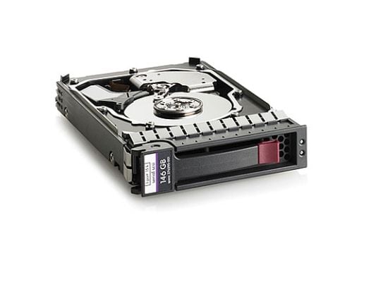 HP 146GB SAS, 146 GB, 10000 RPM, 2.5", SCSI