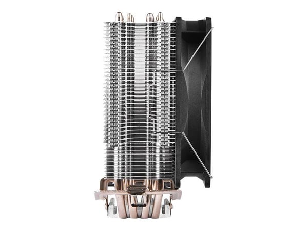 Thermaltake Contac Silent 12 - Prosessorkjøler - (for: LGA775, LGA1156, AM2, AM2+, LGA1366, AM3, LGA1155, AM3+, FM1, FM2, LGA1150, LGA1151, AM4) - ...