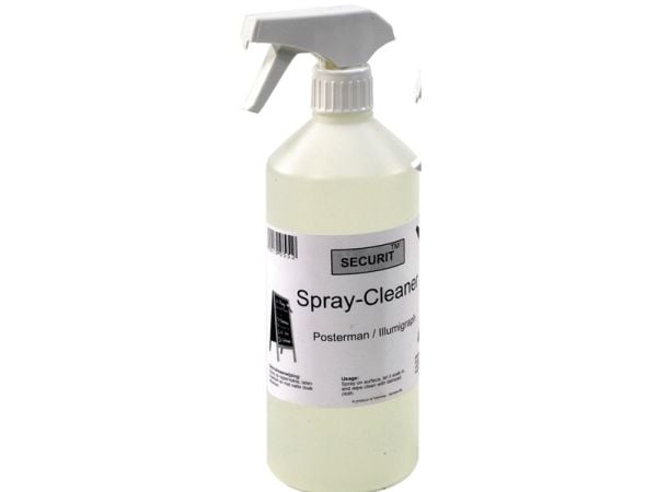 Securit 500 ml taulunpuhdistusaine merkkauskynien puhdistukseen,12 kpl/pakkaus
