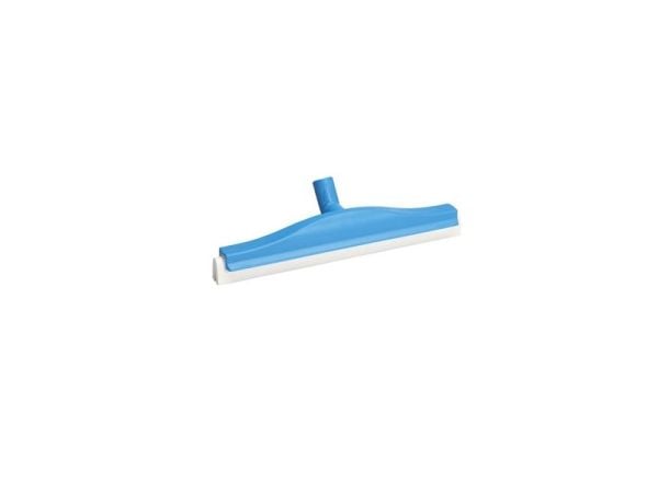 Golvskrapa 40 cm med vridled blå