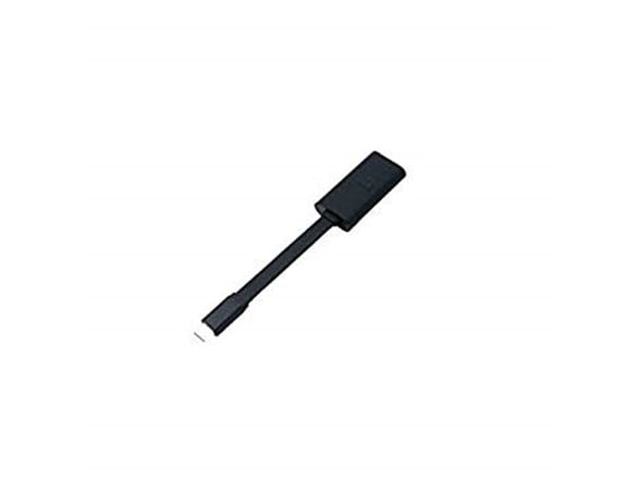 Dell - Videoadapteri - USB-C (han) til HD-15 (VGA) (hun) - lajittelu - Alienware 17 R3; Latitude 5175 2-in-1, 7275, 7370; Venue 8; XPS 12 9250, 13 ...