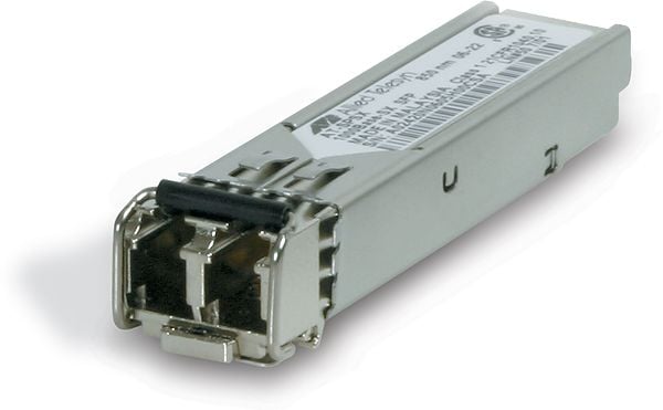 Allied Telesis AT SPSX - SFP (mini-GBIC) transceivermodul - 1GbE - 1000Base-SX - for AT x240; CentreCOM AT-GS970EMX/52, x230-18; CentreCOM SE240 Se...