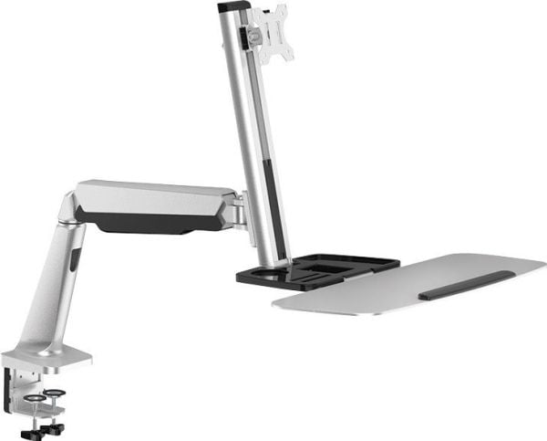 LogiLink BP0040, Klemmer, 8 kg, 33 cm (13"), 81,3 cm (32"), 100 x 100 mm, Aluminium