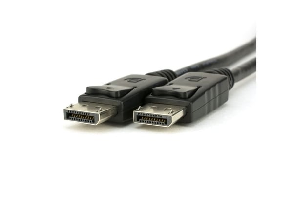 Akyga - DisplayPort-kabel - DisplayPort (hann) til DisplayPort (hann) - 1.8 m - svart