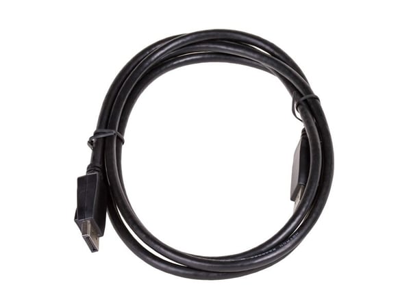 Akyga - DisplayPort-kabel - DisplayPort (hann) til DisplayPort (hann) - 1.8 m - svart