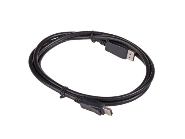 Akyga - DisplayPort-kabel - DisplayPort (hann) til DisplayPort (hann) - 1.8 m - svart