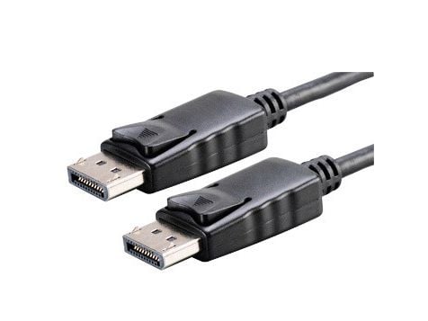 Akyga - DisplayPort-kabel - DisplayPort (hann) til DisplayPort (hann) - 1.8 m - svart