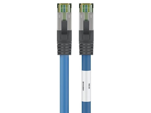 Goobay 45658, 0,5 m, Cat8.1, S/FTP (S-STP), RJ-45, RJ-45