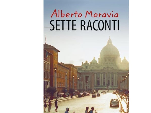 Sette Racconti ER c | Alberto Moravia | Språk: ita