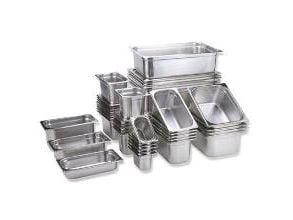 Kantine 1/6 GN 1.6 ltr 17.5x16x10 cm Rustfrit stål,stk